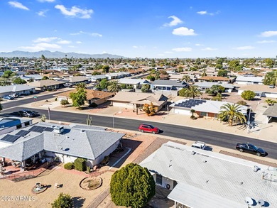 Welcome to your beautifully updated, turnkey furnished home in on Sun City Lakes West and East in Arizona - for sale on GolfHomes.com, golf home, golf lot