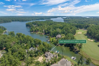 Welcome to this spectacular, one-of-a-kind lakefront home with on Reynolds Lake Oconee - The Oconee in Georgia - for sale on GolfHomes.com, golf home, golf lot