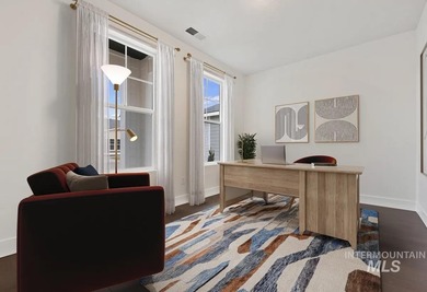 Experience resort-style living in this brand-new Shea Homes on Falcon Crest Golf Club in Idaho - for sale on GolfHomes.com, golf home, golf lot