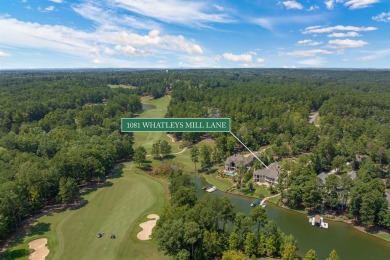 Welcome to this spectacular, one-of-a-kind lakefront home with on Reynolds Lake Oconee - The Oconee in Georgia - for sale on GolfHomes.com, golf home, golf lot