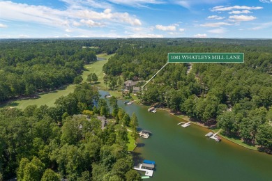 Welcome to this spectacular, one-of-a-kind lakefront home with on Reynolds Lake Oconee - The Oconee in Georgia - for sale on GolfHomes.com, golf home, golf lot