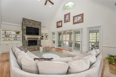 With quality finishes, functional design, and plenty of room to on Reynolds Lake Oconee - The Oconee in Georgia - for sale on GolfHomes.com, golf home, golf lot