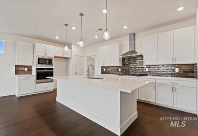 Experience resort-style living in this brand-new Shea Homes on Falcon Crest Golf Club in Idaho - for sale on GolfHomes.com, golf home, golf lot