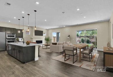 Enjoy resort-style living in this beautifully designed Shea on Falcon Crest Golf Club in Idaho - for sale on GolfHomes.com, golf home, golf lot