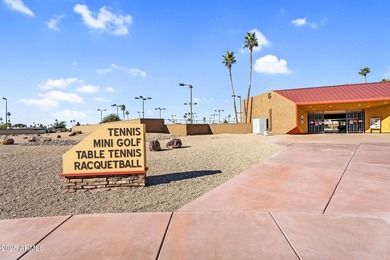 Welcome to your beautifully updated, turnkey furnished home in on Sun City Lakes West and East in Arizona - for sale on GolfHomes.com, golf home, golf lot