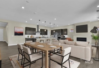 Enjoy resort-style living in this beautifully designed Shea on Falcon Crest Golf Club in Idaho - for sale on GolfHomes.com, golf home, golf lot