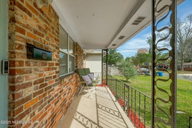 This well-maintained 1960s concrete block home blends classic on Blue Cypress Golf Club in Florida - for sale on GolfHomes.com, golf home, golf lot