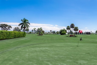 Nestled within 55+ Palm Beach Leisureville, this expanded on Leisureville Community Golf Course in Florida - for sale on GolfHomes.com, golf home, golf lot