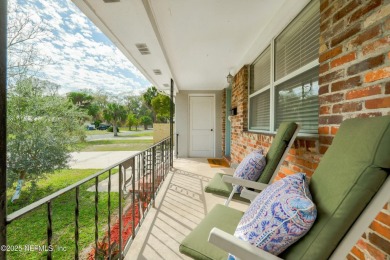 This well-maintained 1960s concrete block home blends classic on Blue Cypress Golf Club in Florida - for sale on GolfHomes.com, golf home, golf lot