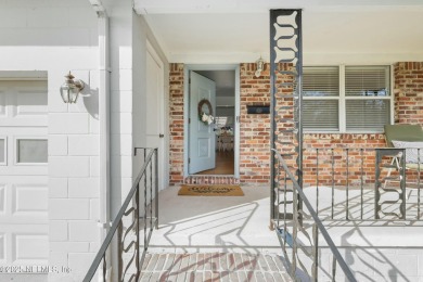 This well-maintained 1960s concrete block home blends classic on Blue Cypress Golf Club in Florida - for sale on GolfHomes.com, golf home, golf lot