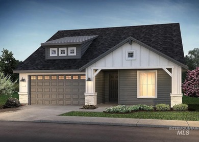 Enjoy resort-style living in this beautifully upgraded Shea on Falcon Crest Golf Club in Idaho - for sale on GolfHomes.com, golf home, golf lot