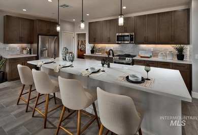 Enjoy resort-style living in this beautifully upgraded Shea on Falcon Crest Golf Club in Idaho - for sale on GolfHomes.com, golf home, golf lot