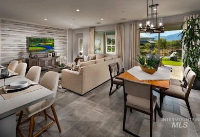 Enjoy resort-style living in this beautifully upgraded Shea on Falcon Crest Golf Club in Idaho - for sale on GolfHomes.com, golf home, golf lot