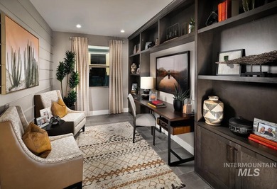 Enjoy resort-style living in this beautifully upgraded Shea on Falcon Crest Golf Club in Idaho - for sale on GolfHomes.com, golf home, golf lot