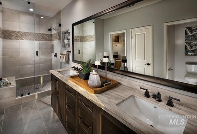 Enjoy resort-style living in this beautifully upgraded Shea on Falcon Crest Golf Club in Idaho - for sale on GolfHomes.com, golf home, golf lot