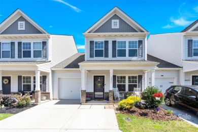 Step inside this beautifully decorated townhome in the on Fox Den Country Club in North Carolina - for sale on GolfHomes.com, golf home, golf lot