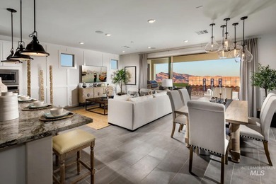 Experience resort-style living in this brand-new Shea Homes on Falcon Crest Golf Club in Idaho - for sale on GolfHomes.com, golf home, golf lot