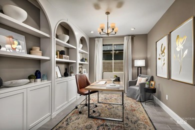 Experience resort-style living in this brand-new Shea Homes on Falcon Crest Golf Club in Idaho - for sale on GolfHomes.com, golf home, golf lot