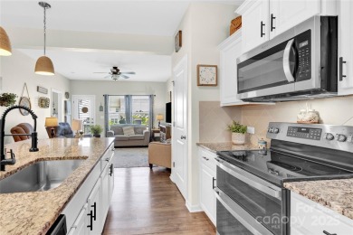 Step inside this beautifully decorated townhome in the on Fox Den Country Club in North Carolina - for sale on GolfHomes.com, golf home, golf lot