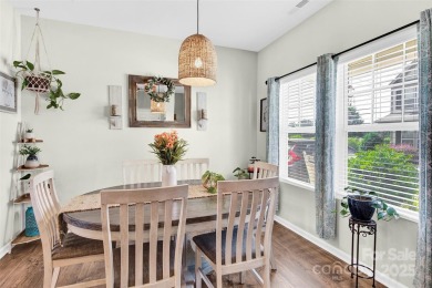 Step inside this beautifully decorated townhome in the on Fox Den Country Club in North Carolina - for sale on GolfHomes.com, golf home, golf lot