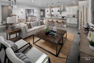 Experience resort-style living in this brand-new Shea Homes on Falcon Crest Golf Club in Idaho - for sale on GolfHomes.com, golf home, golf lot