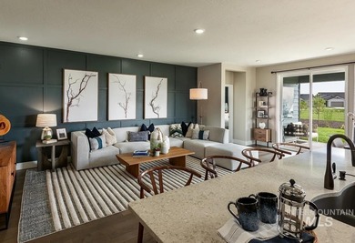 Experience resort-style living in this brand-new Shea Homes on Falcon Crest Golf Club in Idaho - for sale on GolfHomes.com, golf home, golf lot