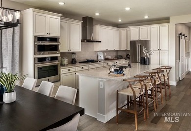 Experience resort-style living in this brand-new Shea Homes on Falcon Crest Golf Club in Idaho - for sale on GolfHomes.com, golf home, golf lot