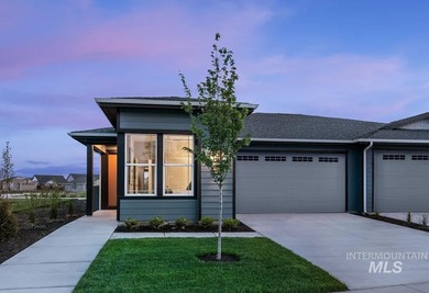 Experience resort-style living in this brand-new Shea Homes Evia on Falcon Crest Golf Club in Idaho - for sale on GolfHomes.com, golf home, golf lot