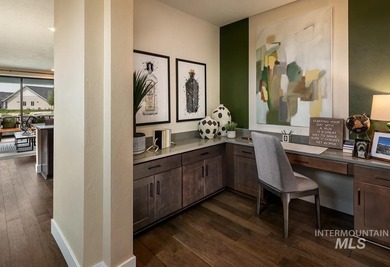 Experience resort-style living in this brand-new Shea Homes Evia on Falcon Crest Golf Club in Idaho - for sale on GolfHomes.com, golf home, golf lot