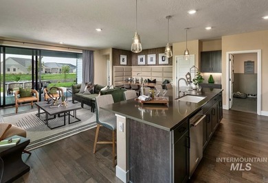 Experience resort-style living in this brand-new Shea Homes Evia on Falcon Crest Golf Club in Idaho - for sale on GolfHomes.com, golf home, golf lot