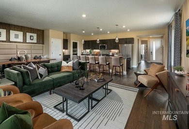 Experience resort-style living in this brand-new Shea Homes Evia on Falcon Crest Golf Club in Idaho - for sale on GolfHomes.com, golf home, golf lot