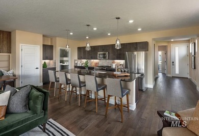 Experience resort-style living in this brand-new Shea Homes Evia on Falcon Crest Golf Club in Idaho - for sale on GolfHomes.com, golf home, golf lot