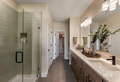 Experience resort-style living in this brand-new Shea Homes Evia on Falcon Crest Golf Club in Idaho - for sale on GolfHomes.com, golf home, golf lot