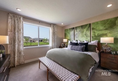 Experience resort-style living in this brand-new Shea Homes Evia on Falcon Crest Golf Club in Idaho - for sale on GolfHomes.com, golf home, golf lot