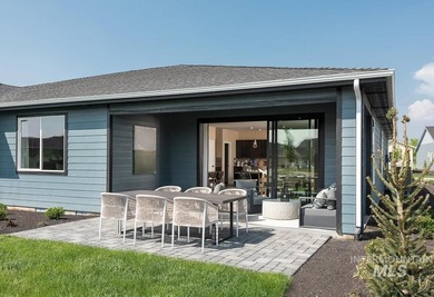 Experience resort-style living in this brand-new Shea Homes Evia on Falcon Crest Golf Club in Idaho - for sale on GolfHomes.com, golf home, golf lot