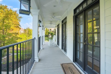 Step into luxury in this exquisite custom-built home featuring a on Tartan Fields Golf Club in Ohio - for sale on GolfHomes.com, golf home, golf lot