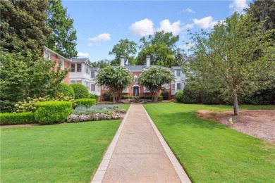 The one you have been waiting for! Rare opportunity to live in on Bobby Jones Golf Club in Georgia - for sale on GolfHomes.com, golf home, golf lot