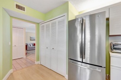 Step inside this light & bright condo to find yourself in a on The Links At Boynton Beach - The Family Course in Florida - for sale on GolfHomes.com, golf home, golf lot