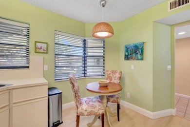 Step inside this light & bright condo to find yourself in a on The Links At Boynton Beach - The Family Course in Florida - for sale on GolfHomes.com, golf home, golf lot