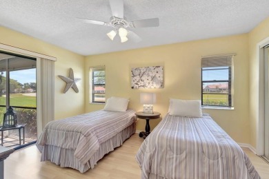 Step inside this light & bright condo to find yourself in a on The Links At Boynton Beach - The Family Course in Florida - for sale on GolfHomes.com, golf home, golf lot