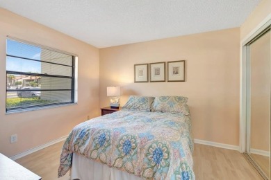 Step inside this light & bright condo to find yourself in a on The Links At Boynton Beach - The Family Course in Florida - for sale on GolfHomes.com, golf home, golf lot