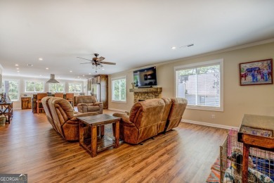 Just an hour south of Atlanta and only 45 minutes from the on Turtle Cove Golf Course in Georgia - for sale on GolfHomes.com, golf home, golf lot