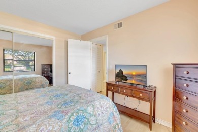 Step inside this light & bright condo to find yourself in a on The Links At Boynton Beach - The Family Course in Florida - for sale on GolfHomes.com, golf home, golf lot