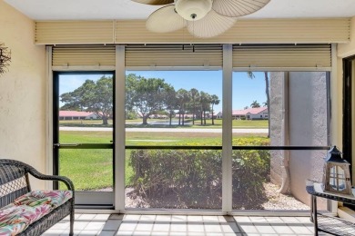 Step inside this light & bright condo to find yourself in a on The Links At Boynton Beach - The Family Course in Florida - for sale on GolfHomes.com, golf home, golf lot
