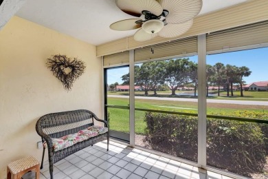 Step inside this light & bright condo to find yourself in a on The Links At Boynton Beach - The Family Course in Florida - for sale on GolfHomes.com, golf home, golf lot