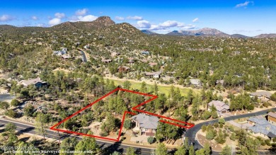 Beautiful secluded lot right off the golf course, This over an on Capital Canyon Club in Arizona - for sale on GolfHomes.com, golf home, golf lot