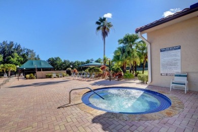 Step inside this light & bright condo to find yourself in a on The Links At Boynton Beach - The Family Course in Florida - for sale on GolfHomes.com, golf home, golf lot