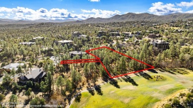 Beautiful secluded lot right off the golf course, This over an on Capital Canyon Club in Arizona - for sale on GolfHomes.com, golf home, golf lot
