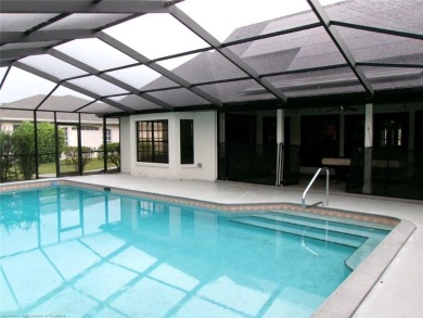 A Grand Size home in Manor Hill of Sun N Lake Estates. Right on on Sun n Lake Golf and Country Club in Florida - for sale on GolfHomes.com, golf home, golf lot