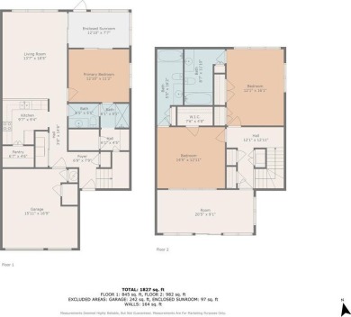 Don't miss this rare opportunity to own a spacious 3-bedroom on De Cordova Bend Country Club in Texas - for sale on GolfHomes.com, golf home, golf lot